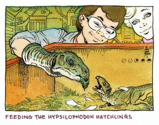 Illustration for article titled Concept art reveals unaired Jurassic Park animated series